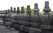 'Crennelations of Prambanan' by Asienreisender